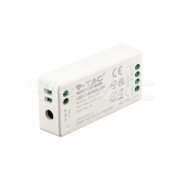 Controller per Strip LED Monocromatiche WiFi 12-24V