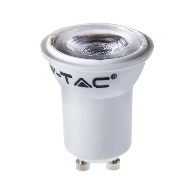 2W GU10 Plastic Spotlight with Samsung Chip 6500K Mr11