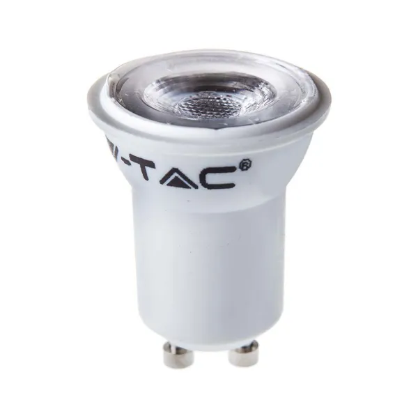 2W GU10 Plastic Spotlight with Samsung Chip 6500K Mr11