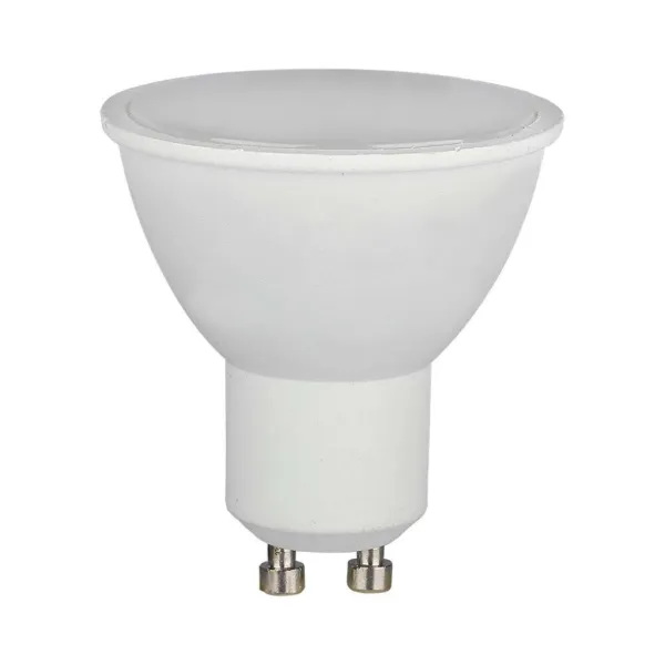 4.8W Smart GU10 Plastic Spotlight with RF Control(24 Buttons) RGB+3000K Dimmable