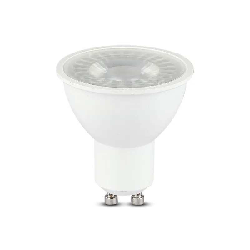7.5W GU10 Plastic Spotlight with Samsung Chip 6500K 38°