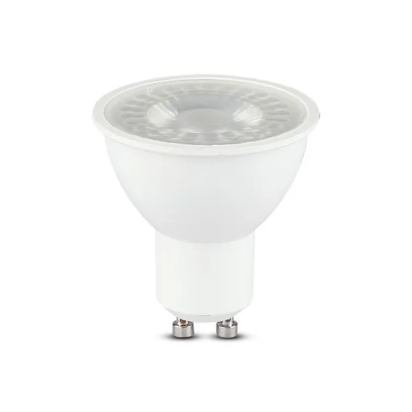 7.5W GU10 Plastic Spotlight with Samsung Chip 6500K 38°