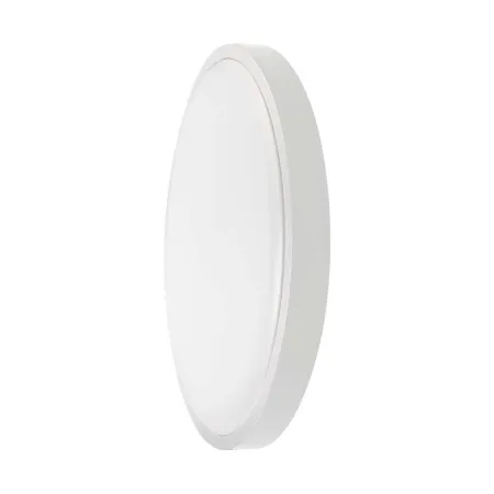 24W LED Dome Light 4000K Round,White Frame IP44