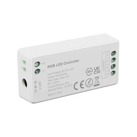 Controller per Strip LED RGB WiFi 12-24V