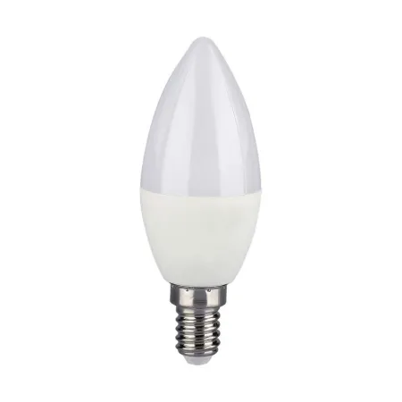 4.8W Candle Bulb Compatible with Amazon Alexa And Google Home RGB+Ww Cw E14