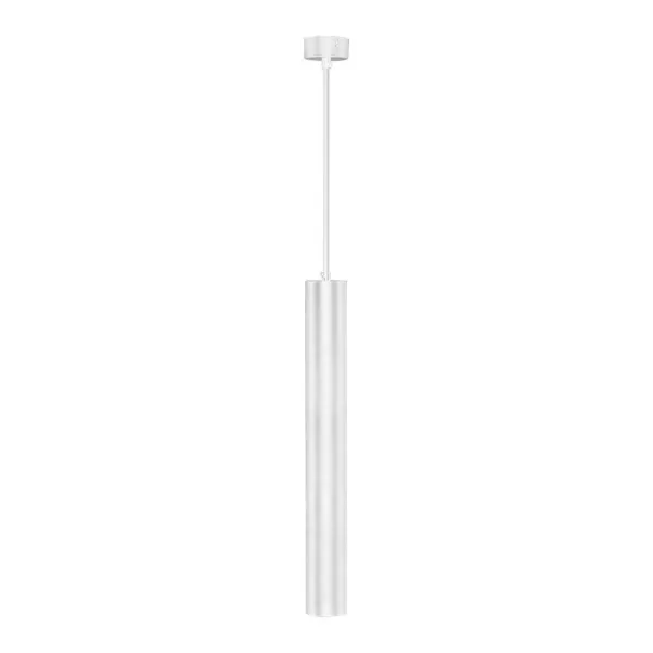 1XGU10 Hanging Pendant White D:60X500mm