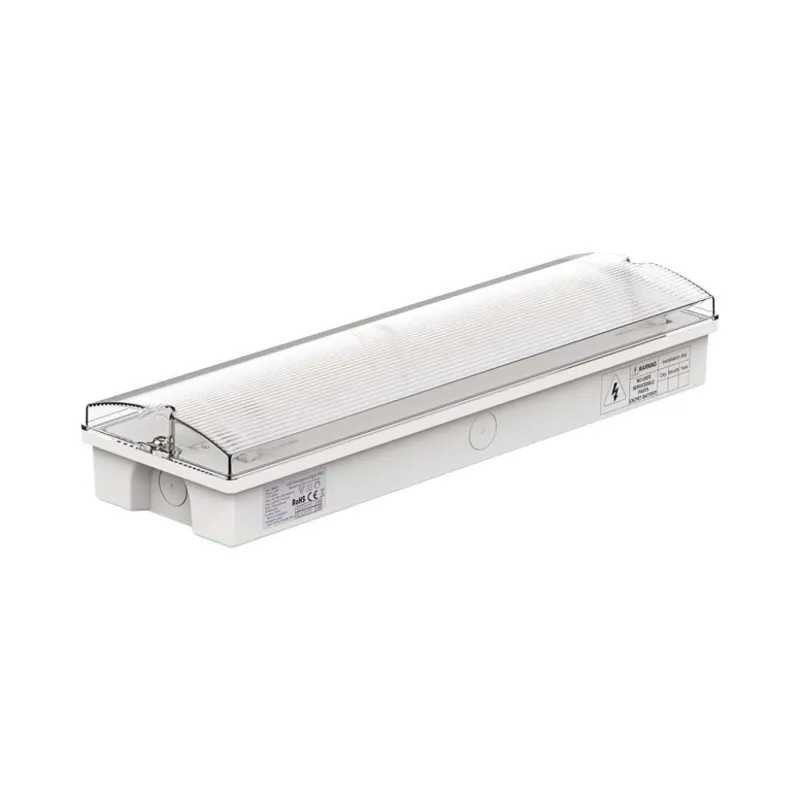 Lampada LED di emergenza con Installazione a Parete | Energy Clever