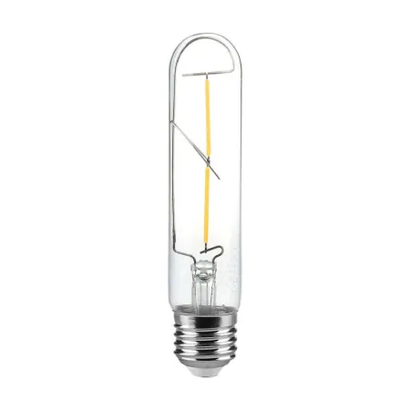 2W T30 LED Filament Bulb Clear Glass 3000K E27