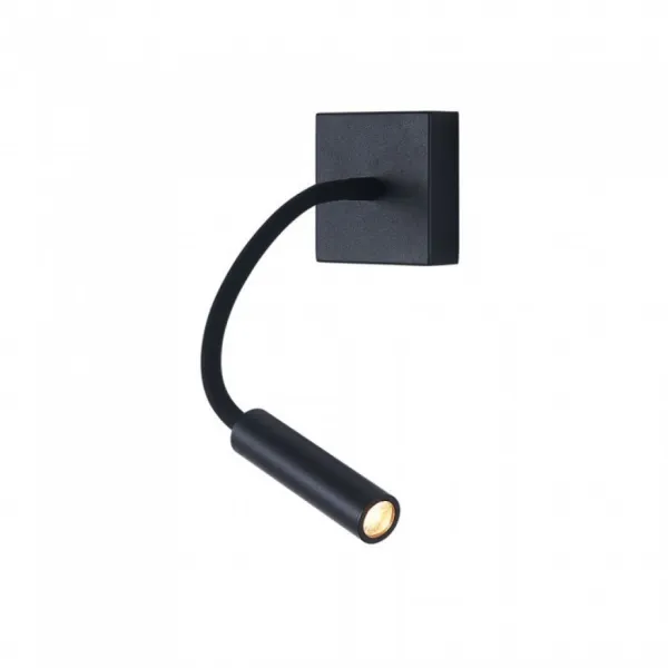 3W LED Hotel Side Light(Wall Lamp) 3000K Black