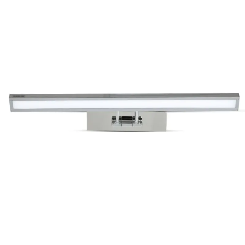 9W LED Picture/Mirror Lamp Movable Square Frame Chrome 4000K D:455