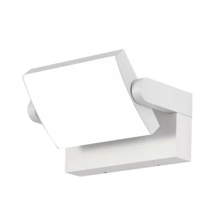 17W LED Wall Light 3000K White Body IP65