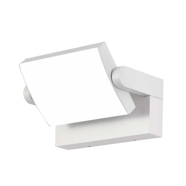 17W LED Wall Light 4000K White Body IP65