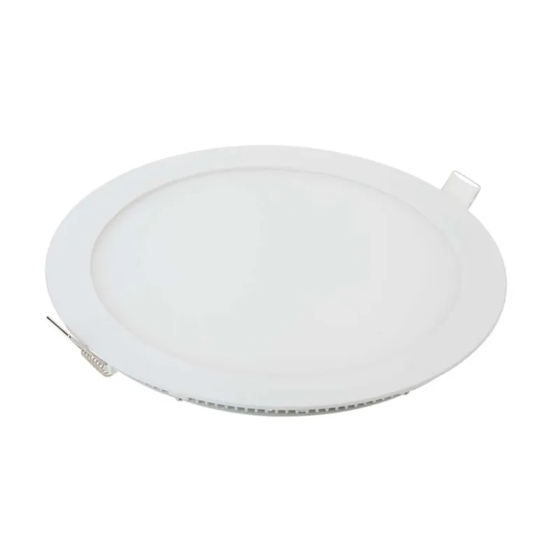 24W LED Premium Panel 6400K Round