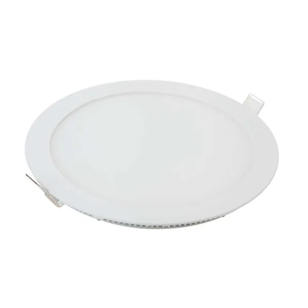 24W LED Premium Panel 6400K Round