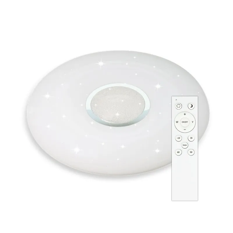 LED 30W/60W/30W Designer Domelight with Remote Control CCT Changing Dimmable Round Cover