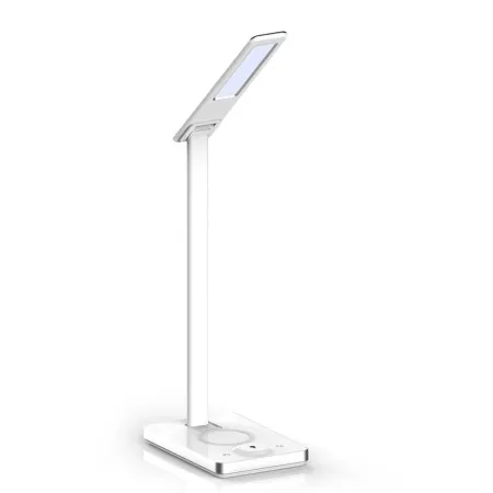7W LED Table Lamp with Wireless Charger 2700K 6500K White