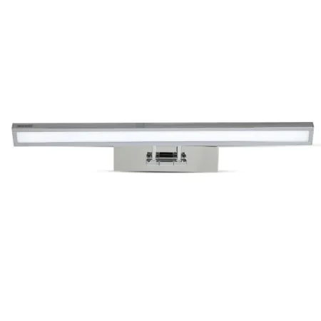 9W LED Picture/Mirror Lamp Movable Square Frame Chrome 3000K D:455
