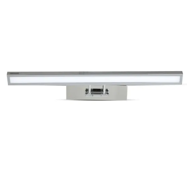 9W LED Picture/Mirror Lamp Movable Square Frame Chrome 3000K D:455
