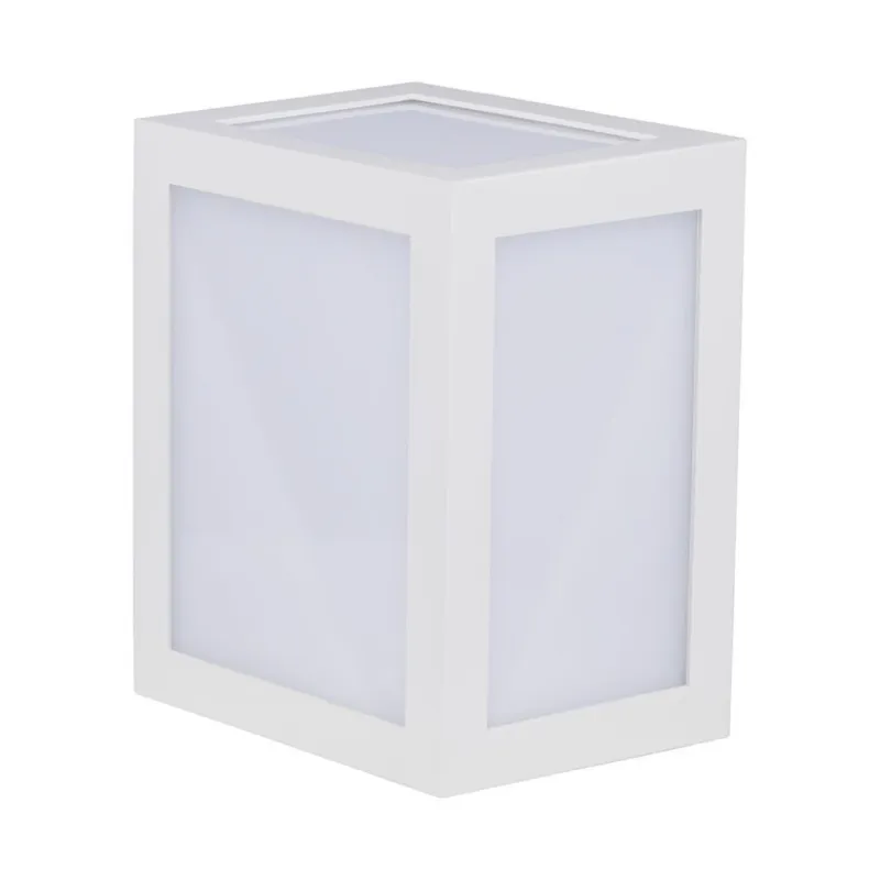 12W LED Wall Light 4200K White Body