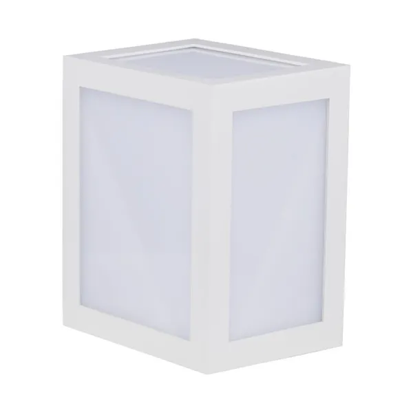 12W LED Wall Light 4200K White Body