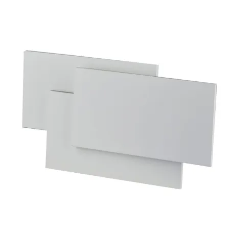 11W LED Wall Light 3000K IP20 White Body