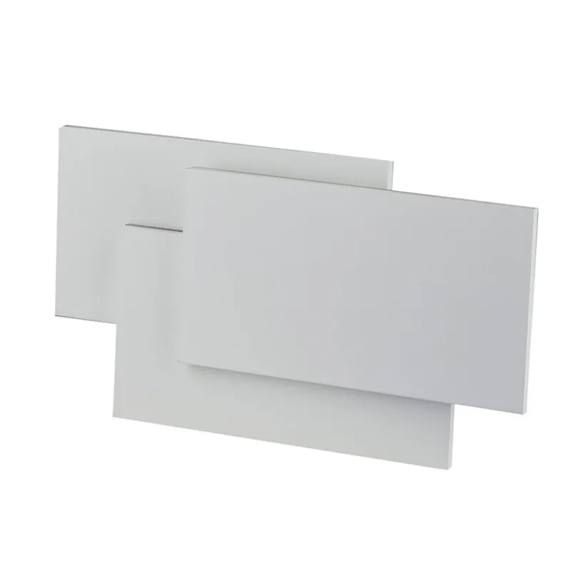 11W LED Wall Light 3000K IP20 White Body