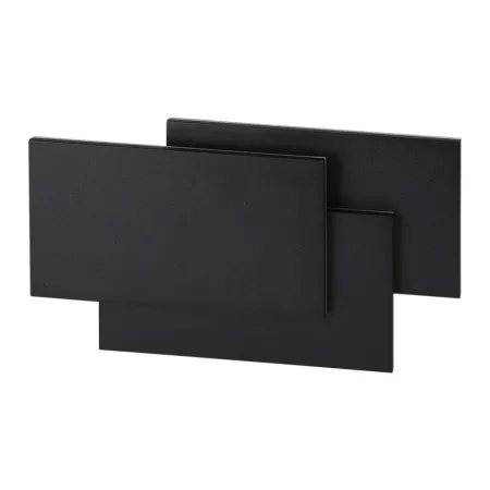 11W LED Wall Light 3000K IP20 Black Body