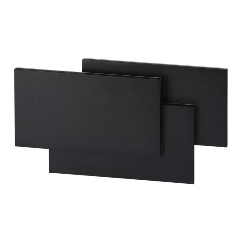 11W LED Wall Light 3000K IP20 Black Body