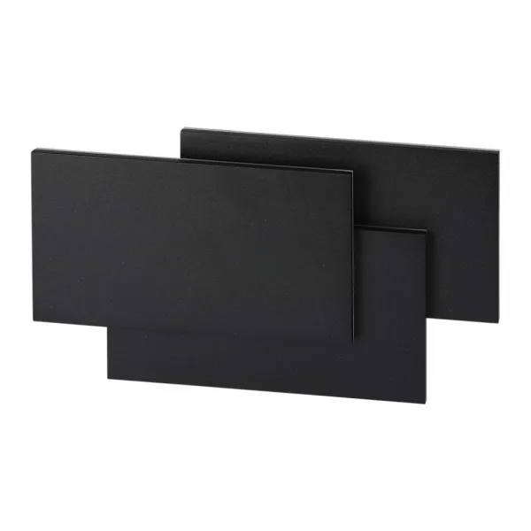 11W LED Wall Light 3000K IP20 Black Body