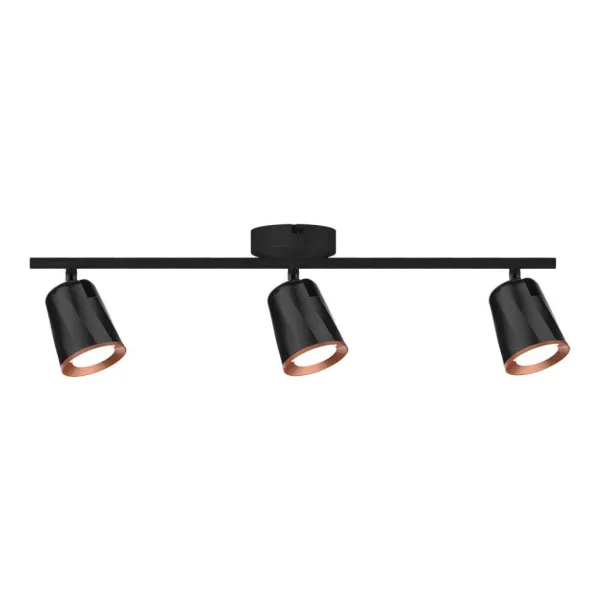 15W LED Wall Lamp 3000K Black