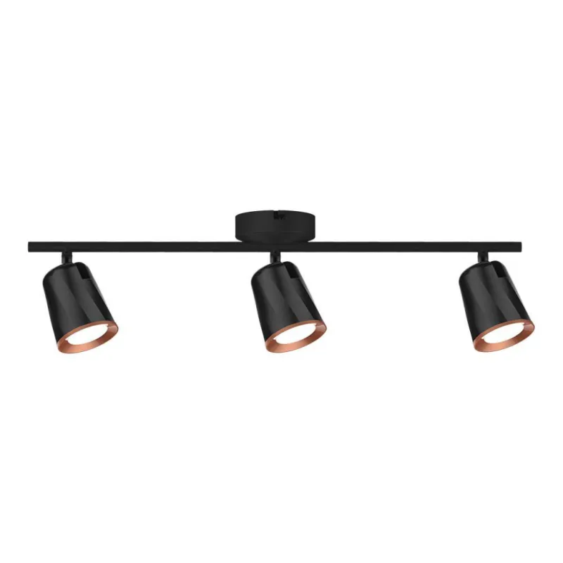 15W LED Wall Lamp 4000K Black