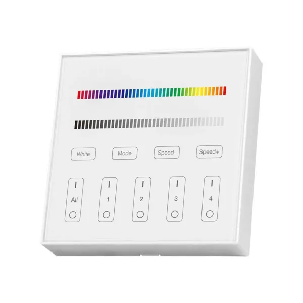 4 Zone RGB+W WiFi Controller