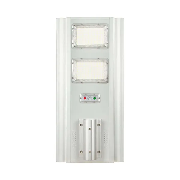 200W LED Plastic Solar Streetlight 6400K
