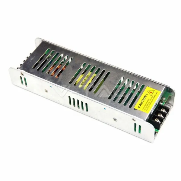 Slim Metal Power Supply 25W 12V 2.1A with 1 Output 140x33x27mm IP20