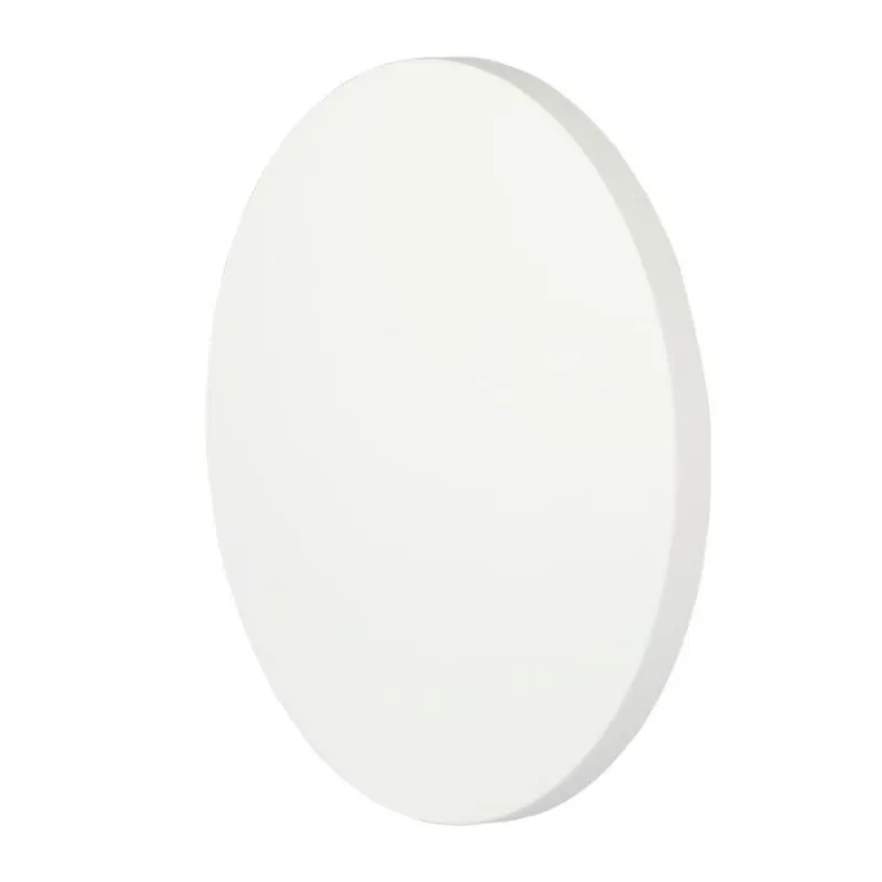 5W Wall Lamp White Body Round IP65 3000K