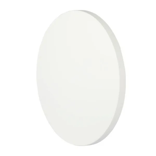 5W Wall Lamp White Body Round IP65 3000K