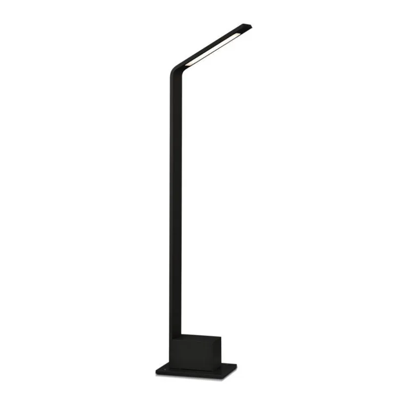 5W LED Outdoor Bollard Lamp Black Body 4000K IP54
