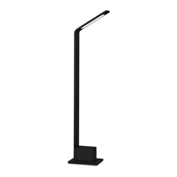 5W LED Outdoor Bollard Lamp Black Body 4000K IP54