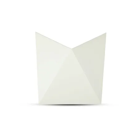5W LED Wall Light White Body IP65 3000K