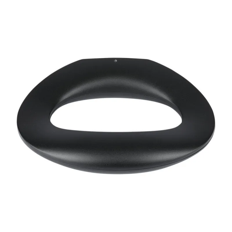 9W LED Wall Light Black Body 3000K