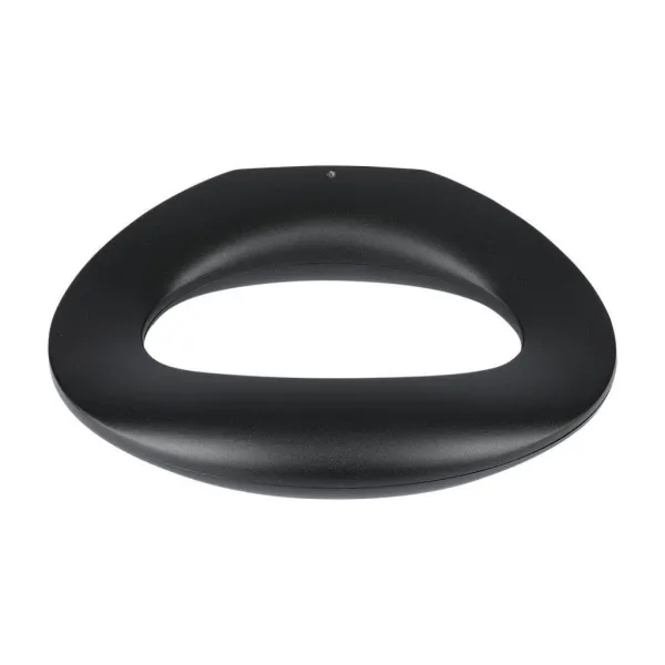 9W LED Wall Light Black Body 3000K