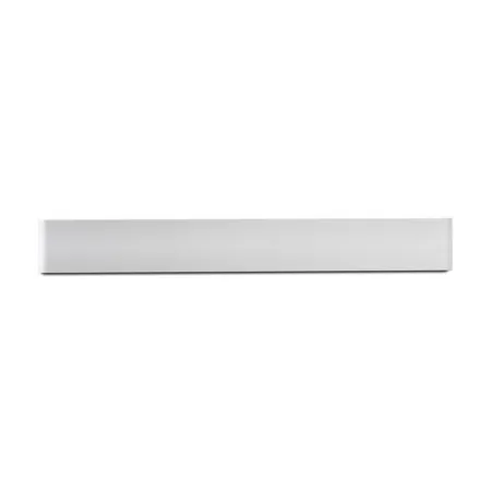 17W LED Wall Lamp White Boddy IP44 3000K