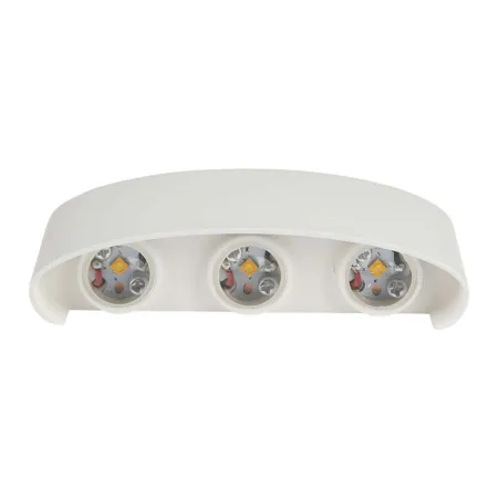 5W LED Wall Light Sand White IP54 4000K