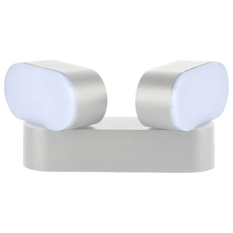10W LED Wall Lamp Movable White Body 3000K