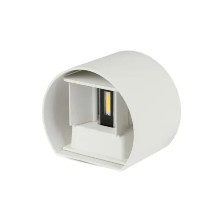 5W Wall Lamp with Bridgelux Chip 3000K White Round