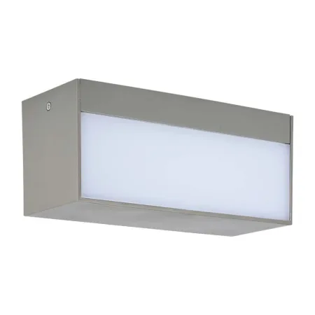12W LED Up/Down Outdoor Soft Light Large 3000K Grey Body IP65
