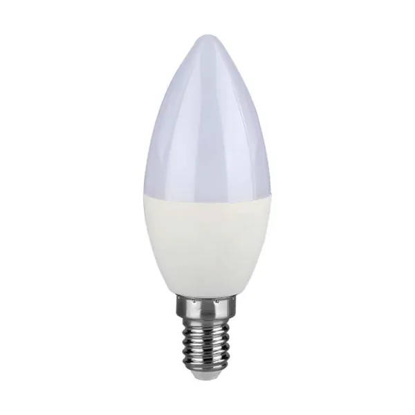 LED Bulb 2.9W E14 Plastic Candle 3000K