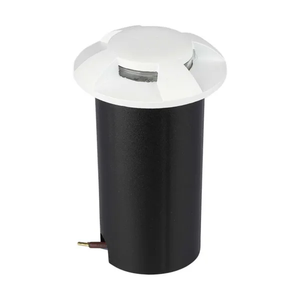 Faretto LED Segnapasso a Cilindro da Interramento 1W | Energy Clever