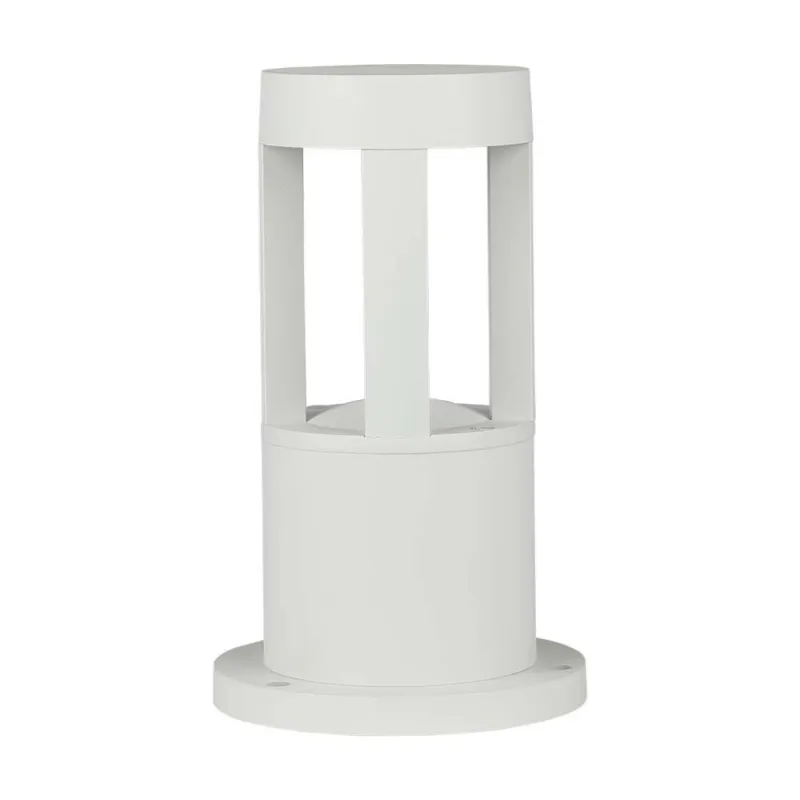 10W LED Wall Light White Body 25cm Height CREE Chip 6400K