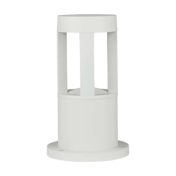 10W LED Wall Light White Body 25cm Height CREE Chip 6400K